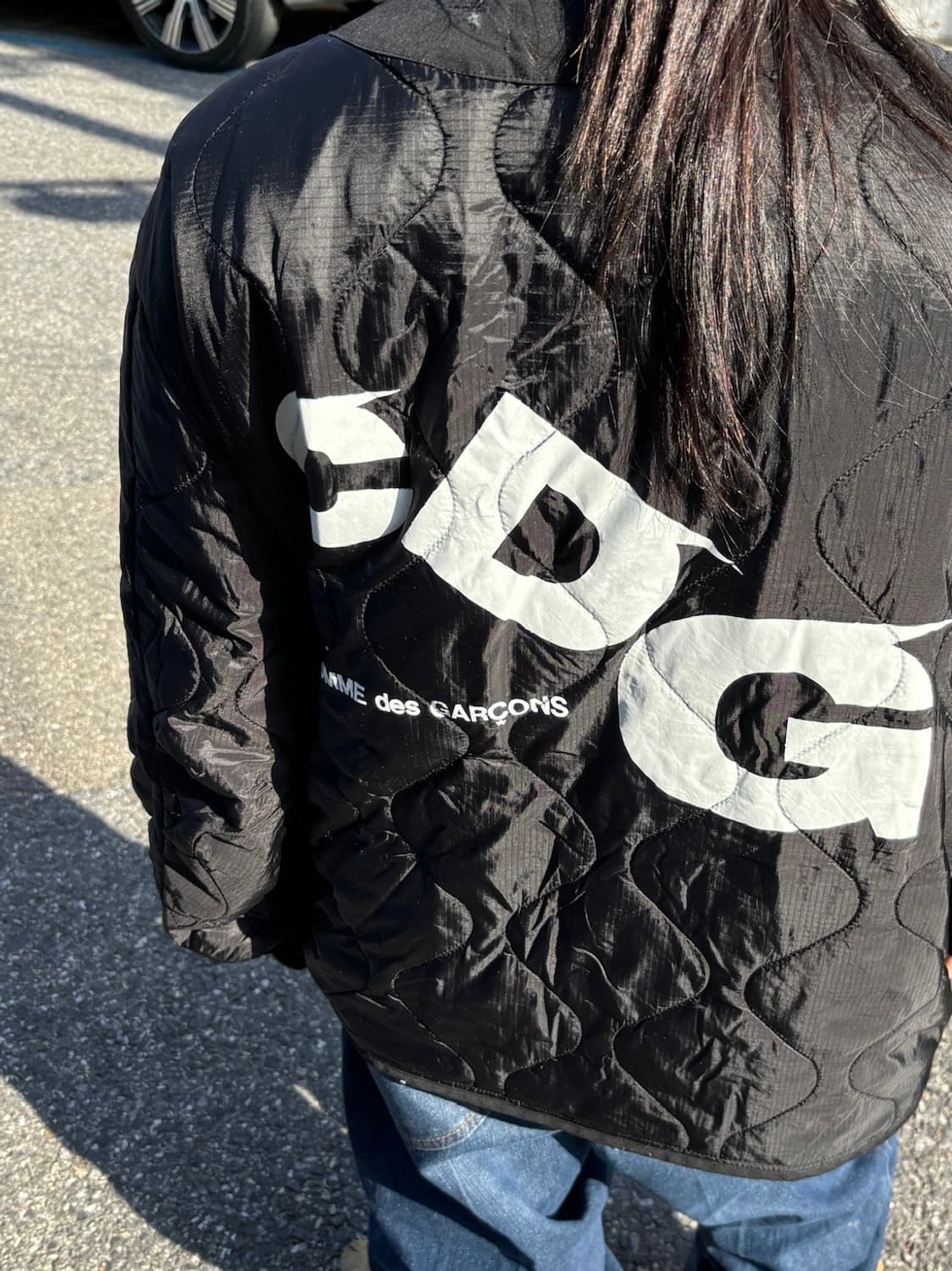 CDG x Alpha Industries 경량패딩 라이너 자켓 상품이미지5