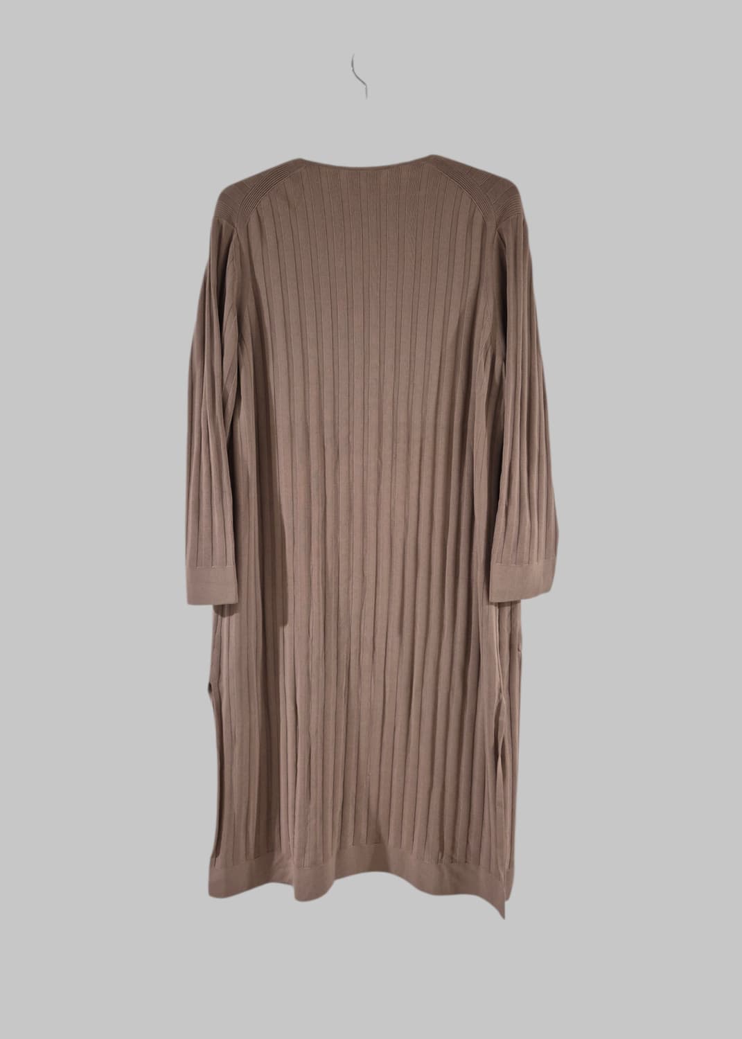 COS코스 여자 오픈형 롱 가디건 오버핏 상품이미지3