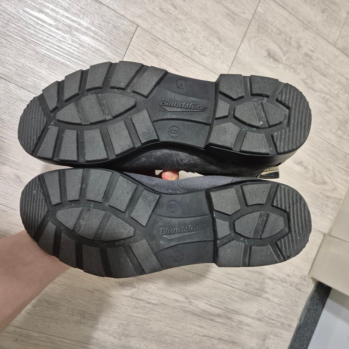 블런드스톤 스틸그레이 AU8 (270) 상품이미지5