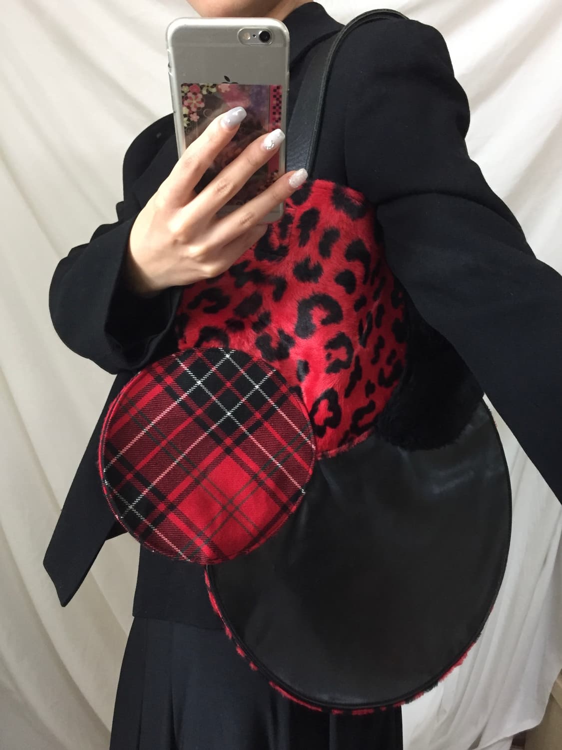 준야 와타나베 꼼데가르송 서클 패치워크 토트백 상품이미지8