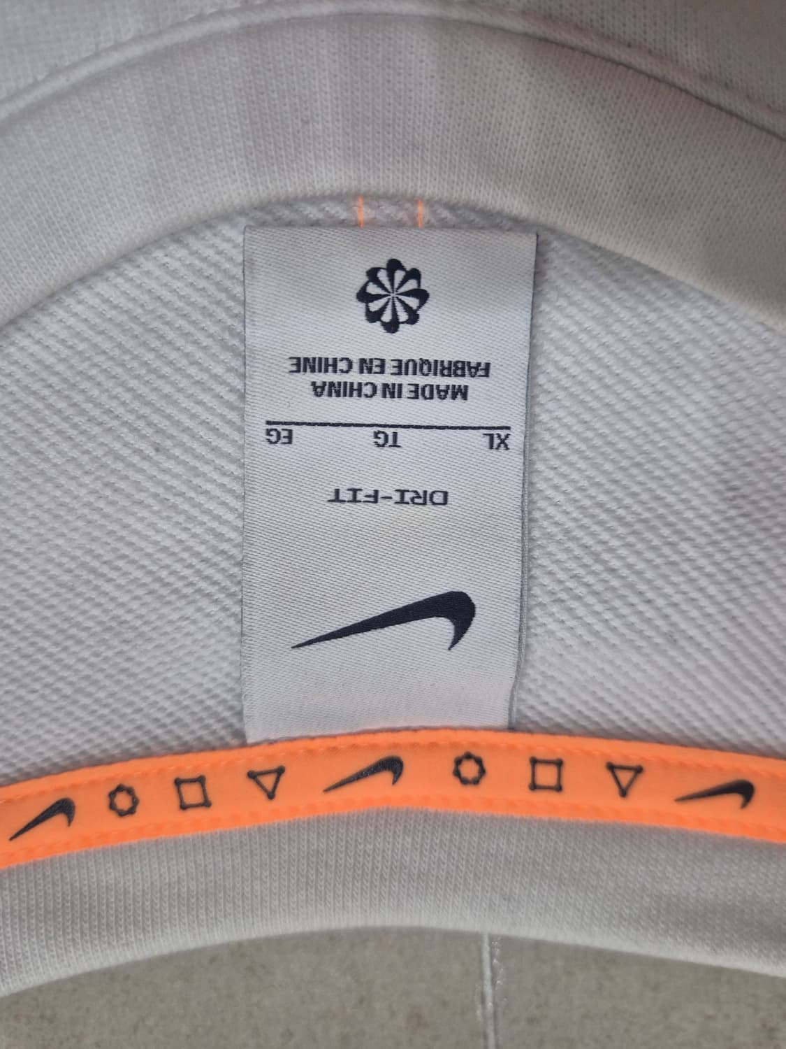 나이키 맨투맨 xl흰색 상품이미지4