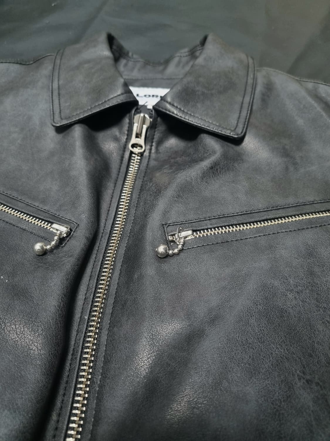 로어즈 Lores 레더 자켓 상품이미지6