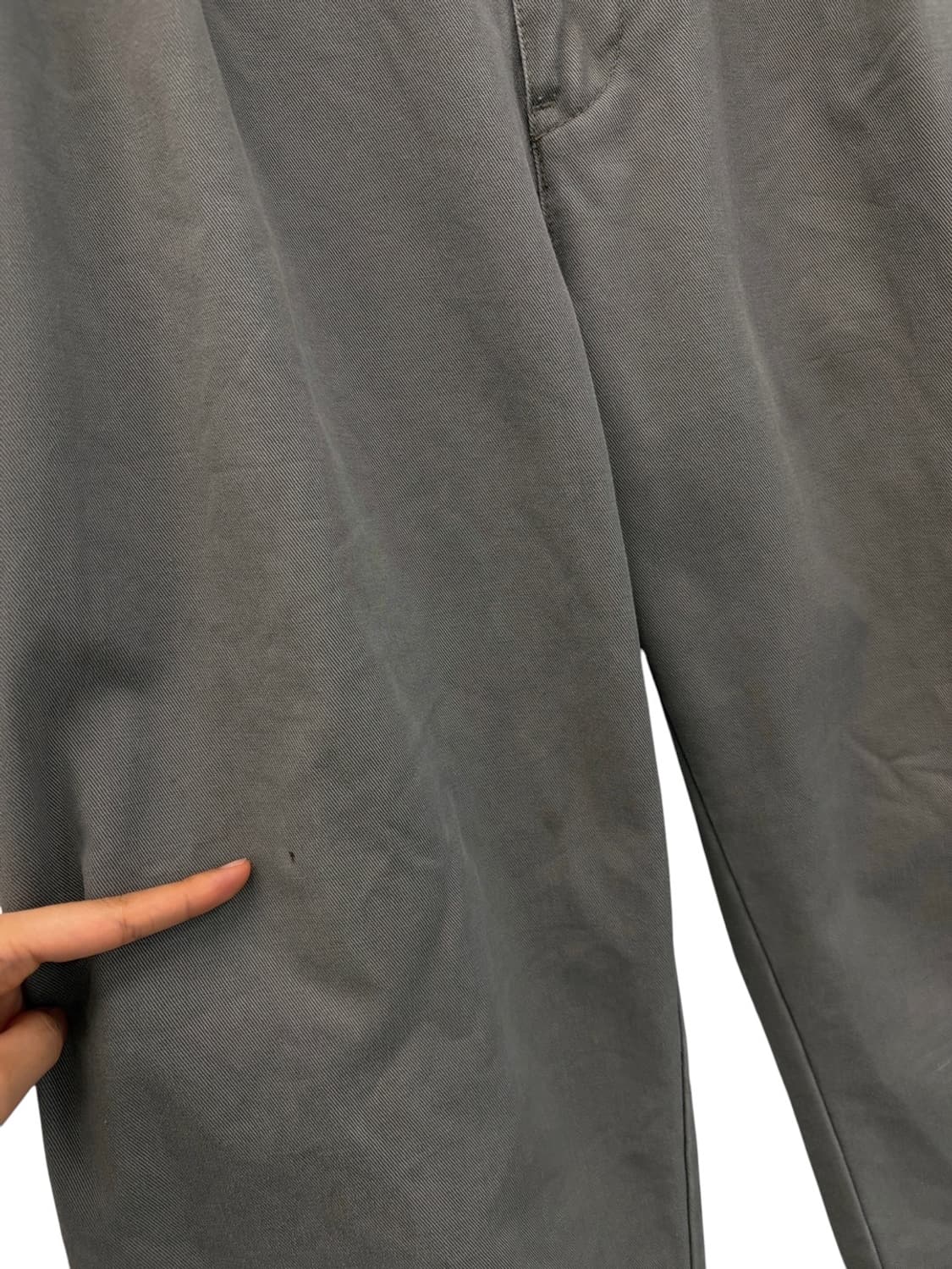 00년대 폴로 치노팬츠 면바지 카키그레이 (30)  상품이미지4
