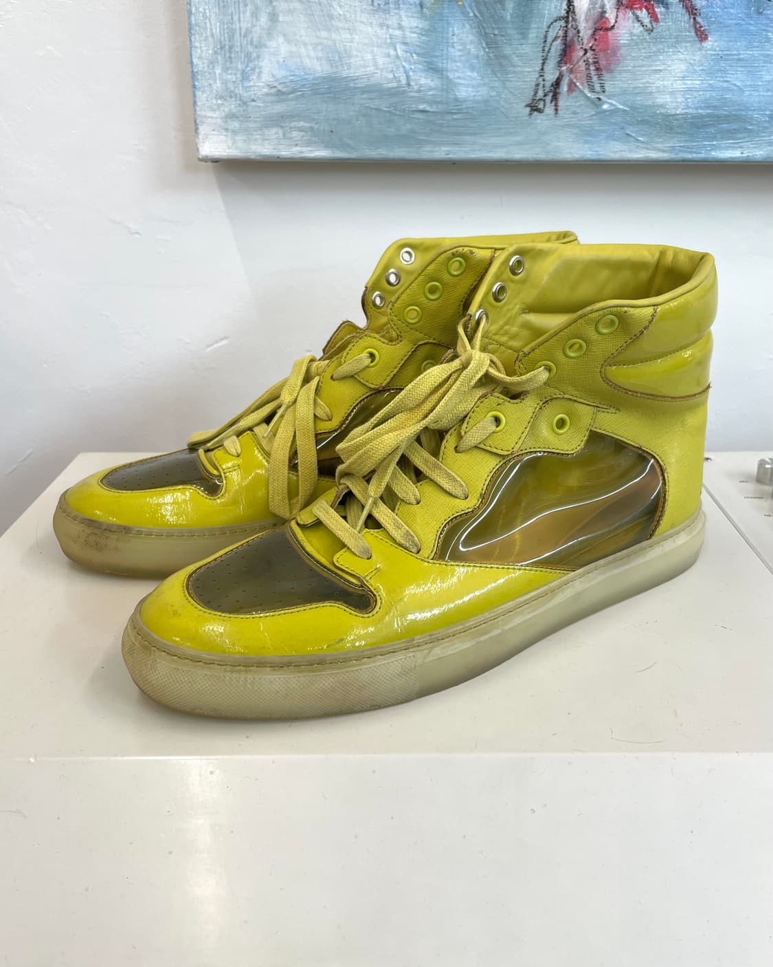 [270] 발렌시아가 하이탑 비저블 스니커즈 상품이미지5