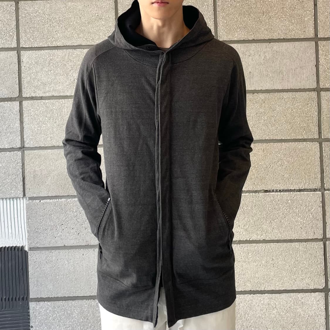 립반윙클 스냅 후드 자켓 상품이미지2