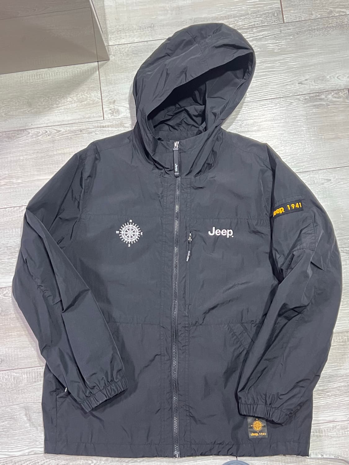 지프 바람막이 M(100-105추천) 상품이미지1