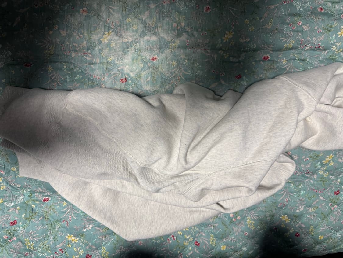 웨어하우스 후드집업 멜란지그레이 M 상품이미지5