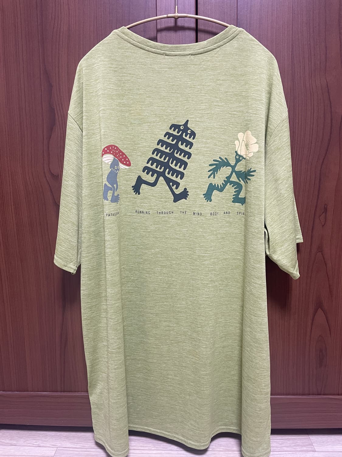 파타고니아 캐필린 쿨 데일리 티셔츠 / XL 상품이미지1