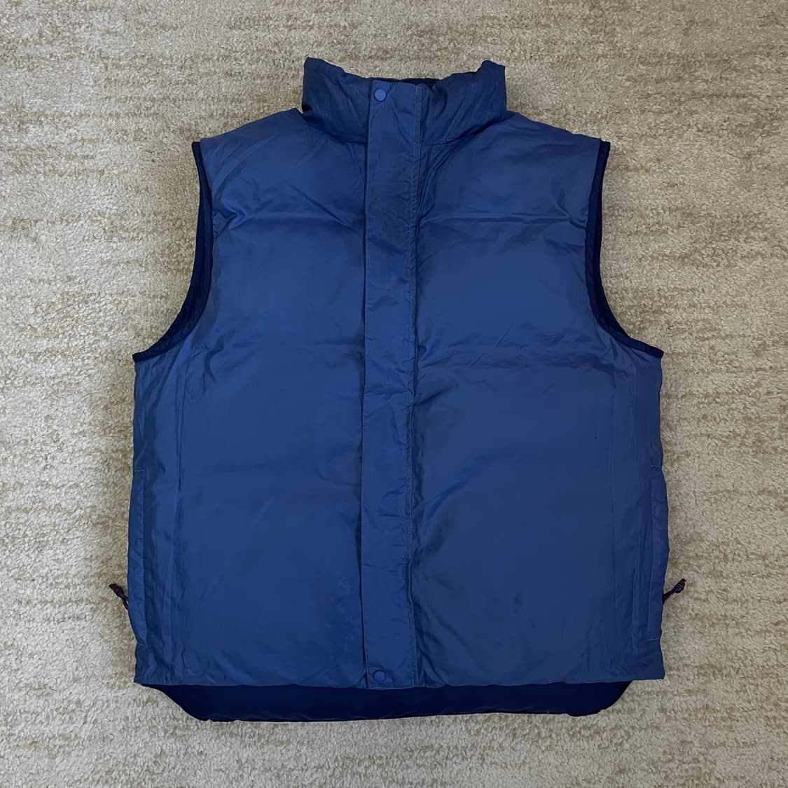 [M]00s L.L Bean 구스 다운 리버시블 패딩 베스트 조끼 상품이미지4