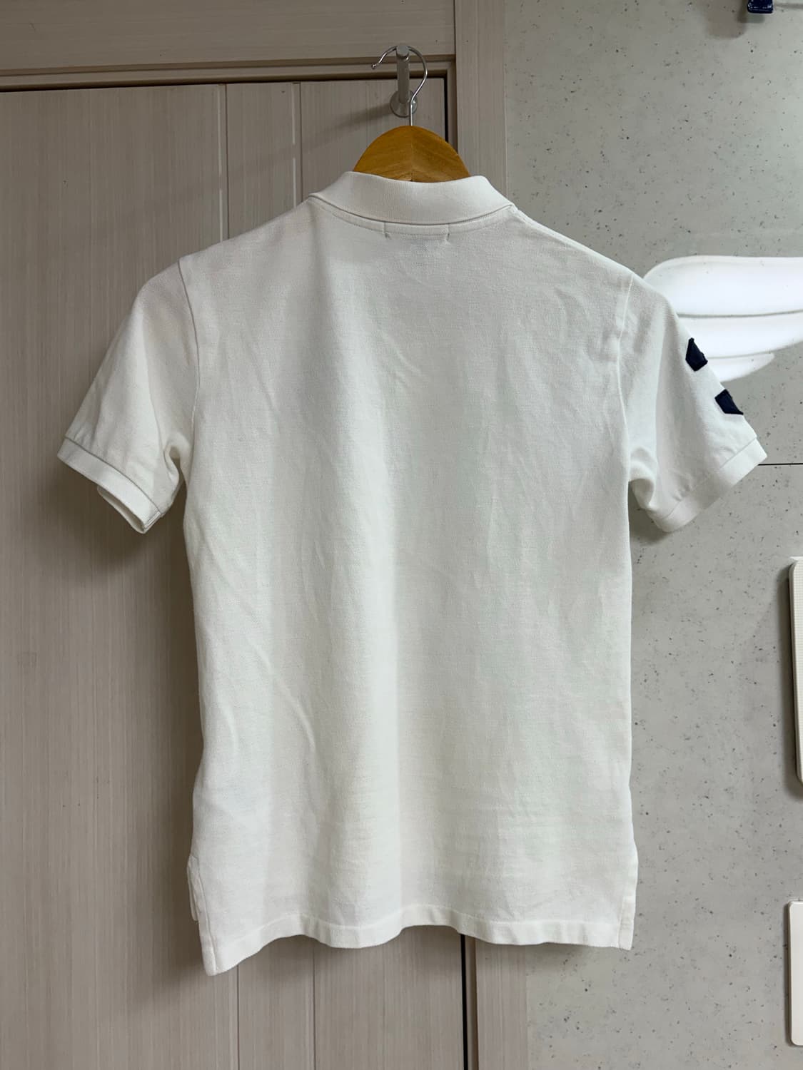 폴로 랄프로렌 여성 빅포니 반팔 피케티 네이비 포니 상품이미지5
