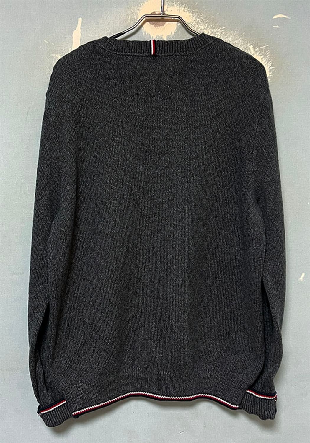 타미힐피거 남자 니트티셔츠 캐주얼 겨울 기본 L 100 상품이미지2