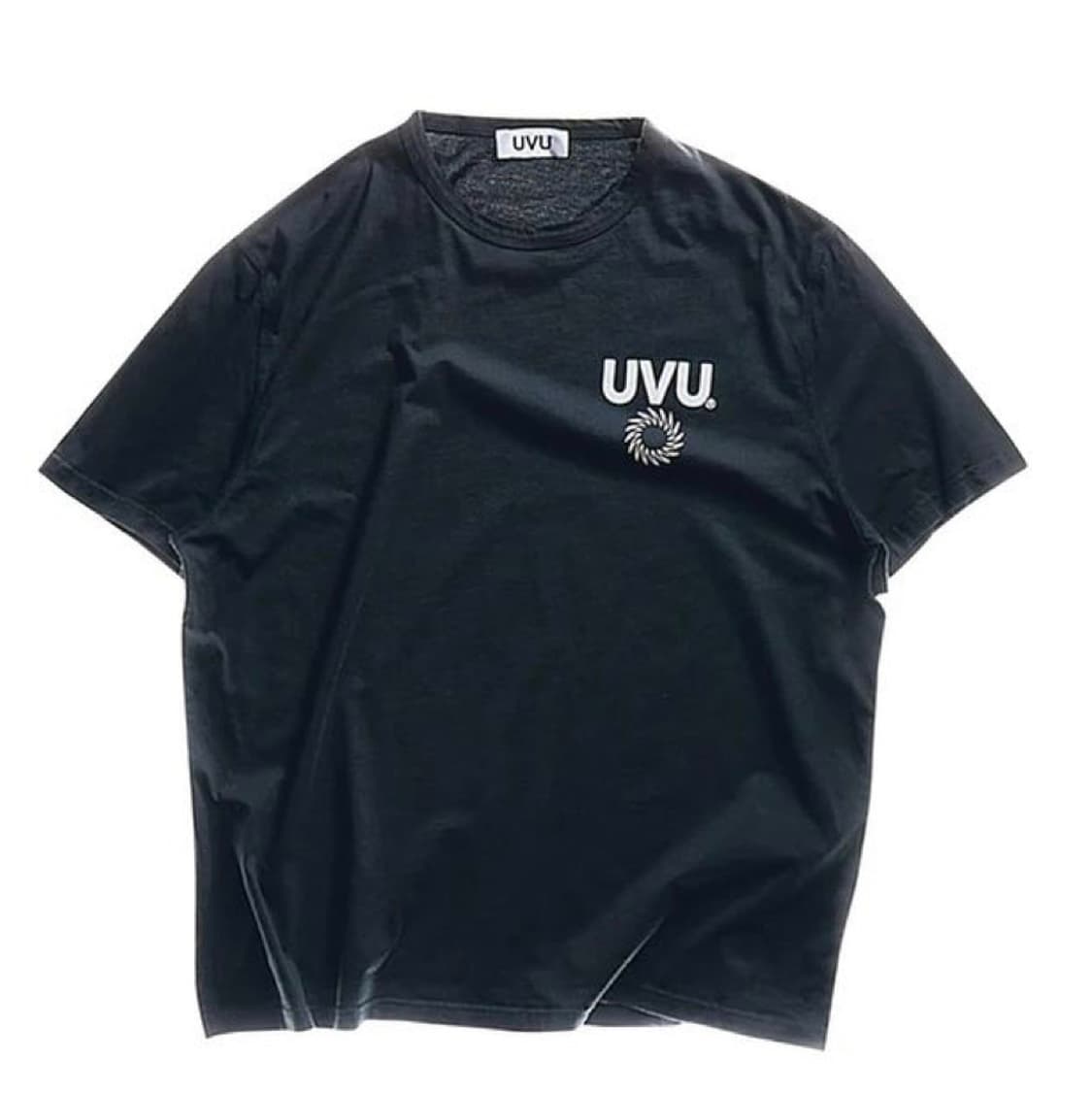 uvu 인시그니아 티셔츠 잉크블루 L 상품이미지2