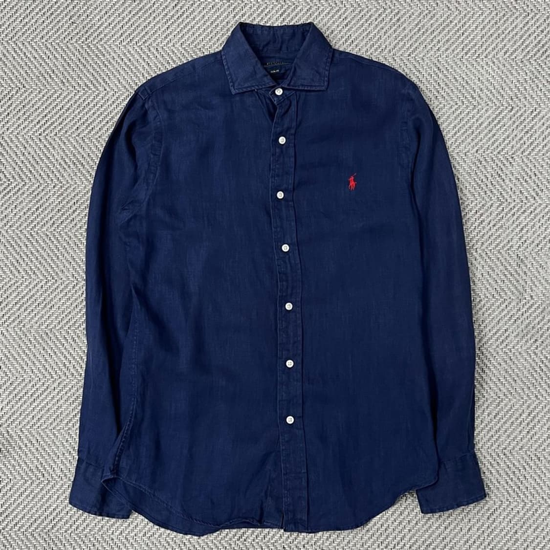 폴로 랄프로렌 린넨 셔츠 v0684 상품이미지1