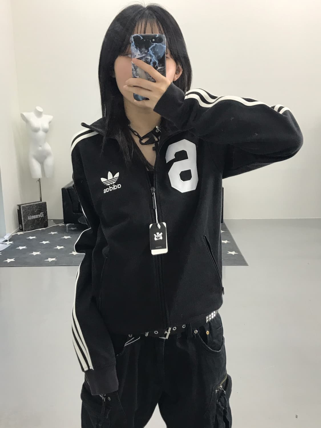 Adidas KAISER black jersey 상품이미지2