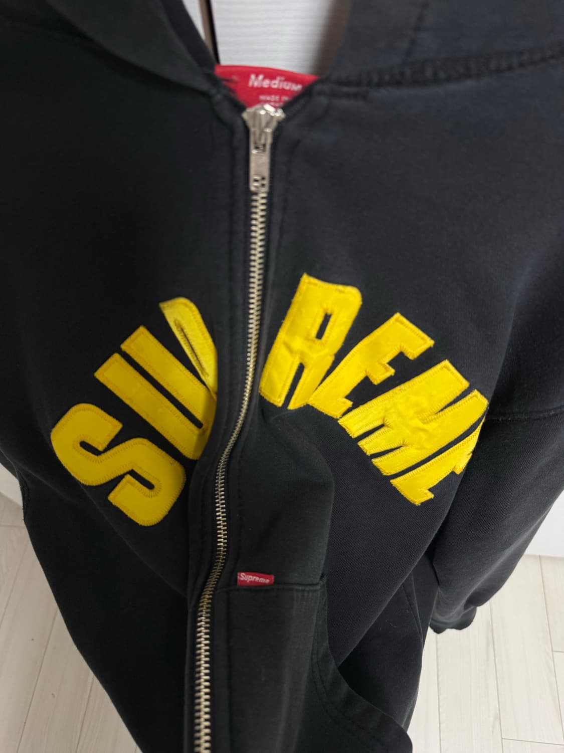 슈프림 후드집업 상품이미지2