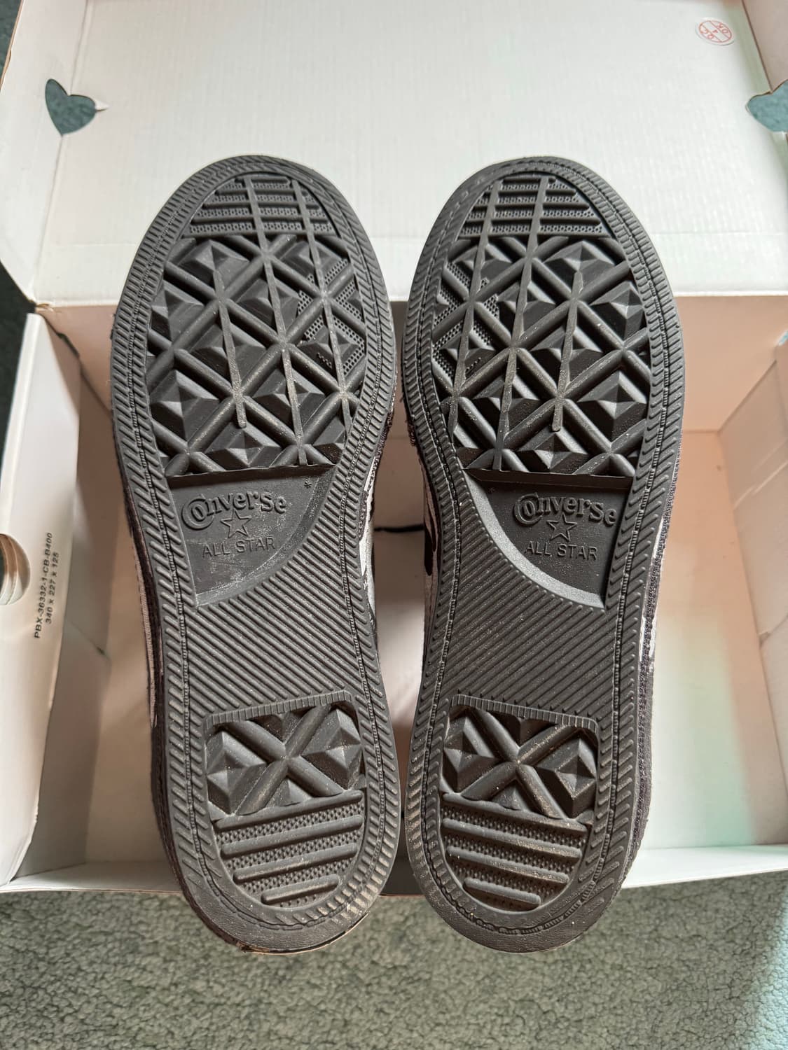 Converse x Telfa 하이탑 스니커즈(270) 상품이미지3