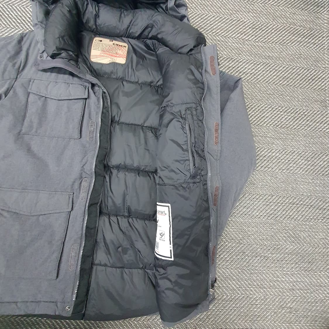 아이더 오리털 겨울패딩 남자105 상품이미지5