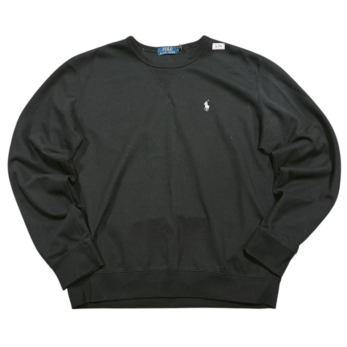 ✨ (바배) 폴로 랄프로렌 블랙 맨투맨  상품이미지1