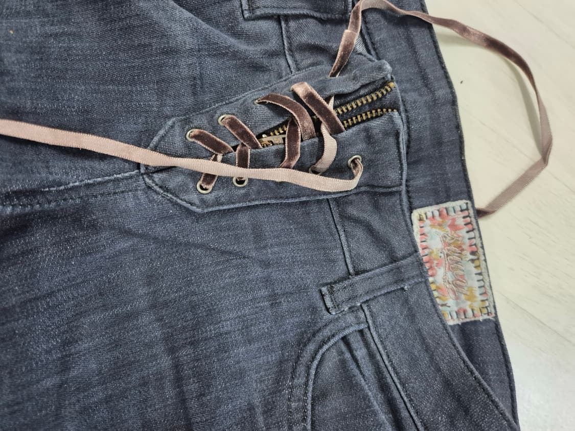 정품 씨위 siwy진 alana 스키니진 상품이미지4