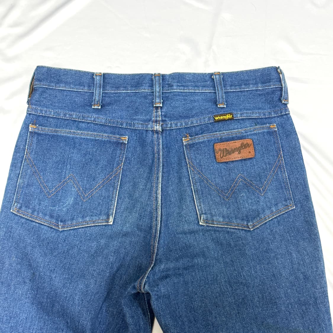 70-80s Wrangler 81610NV 플레어 데님 상품이미지5