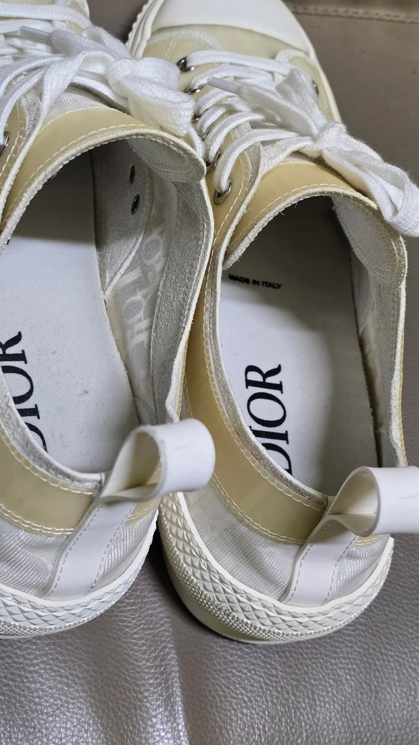 디올 스니커즈 44사이즈 상품이미지4