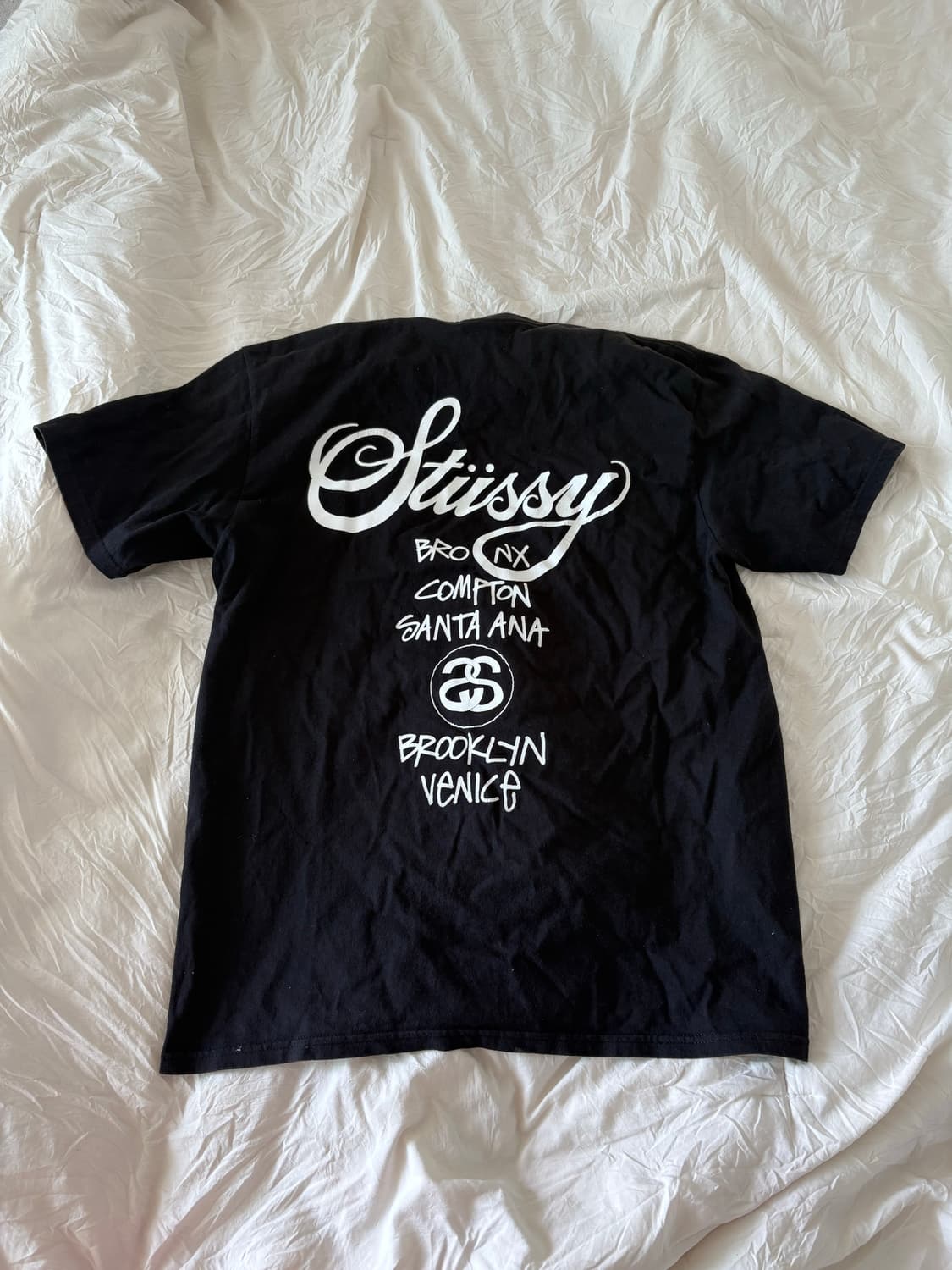 스투시 월드투어 반팔-L 상품이미지2