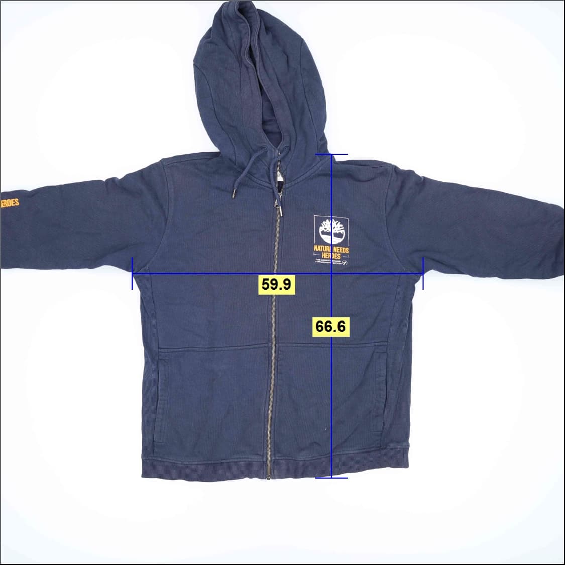 L 팀버랜드 프린팅 후드집업 0318H1 상품이미지5