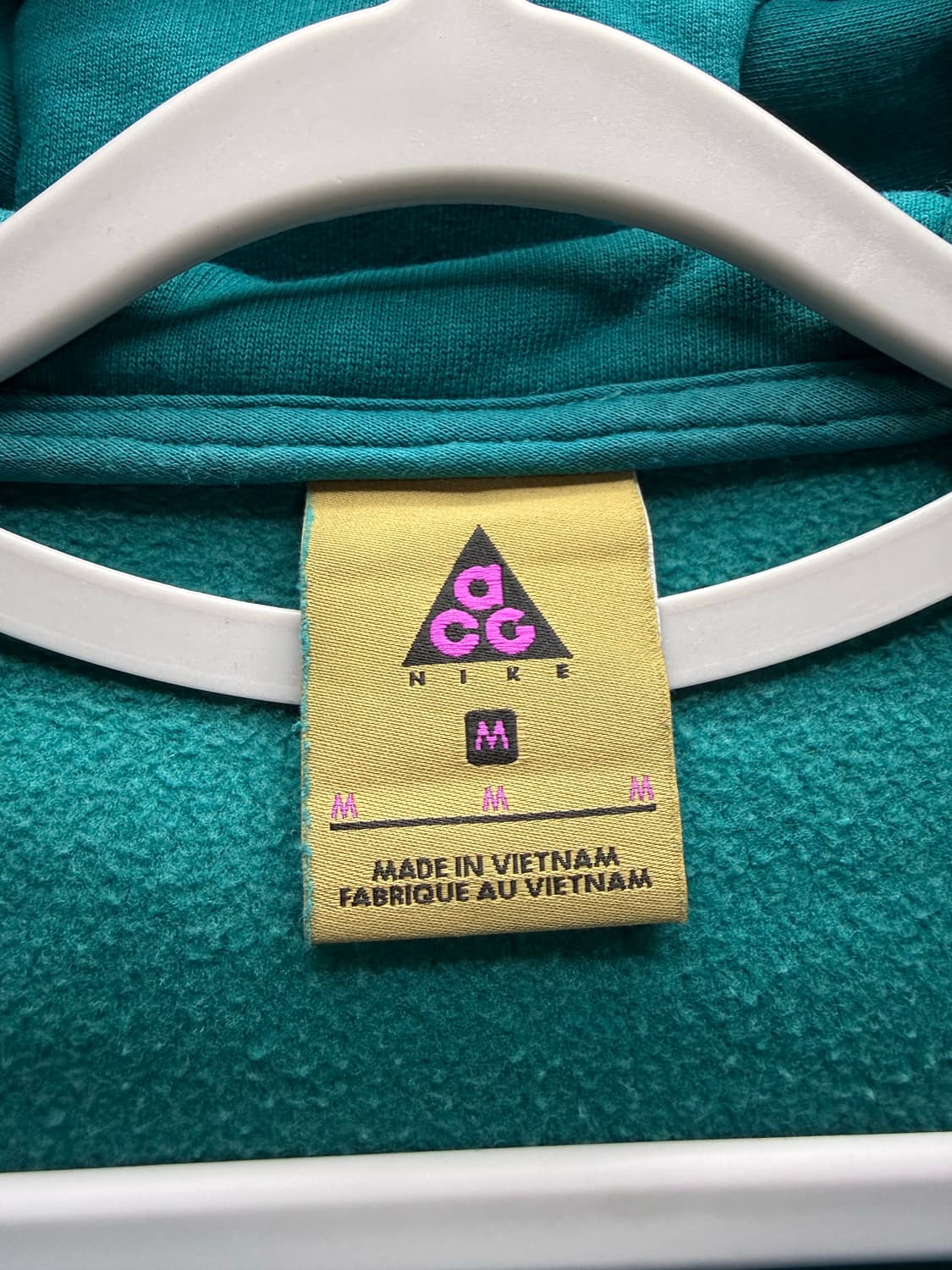 나이키 ACG 후드티 에메랄드 상품이미지3