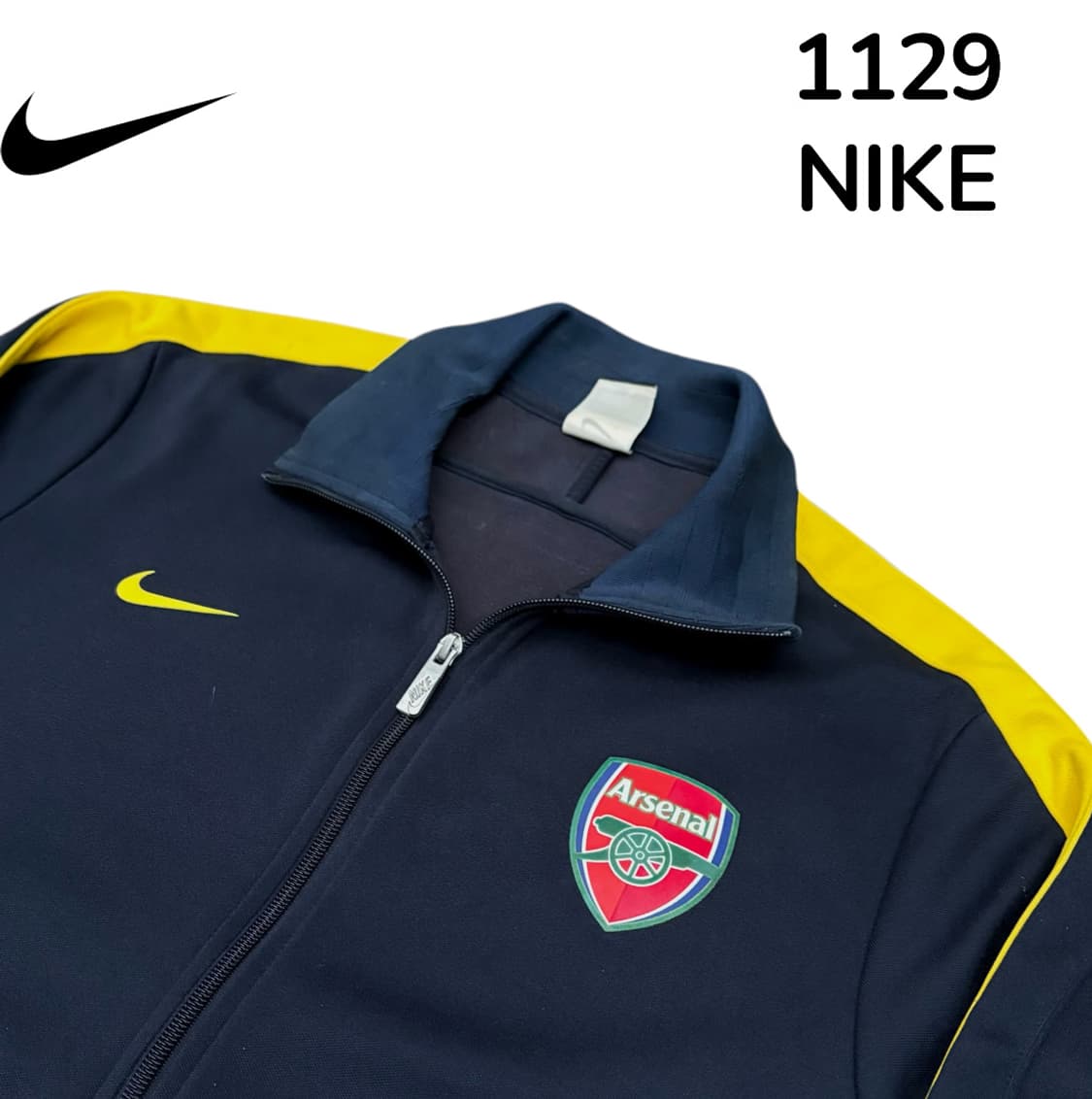 나이키 아스날 네이비 옐로 져지 XXL 상품이미지4
