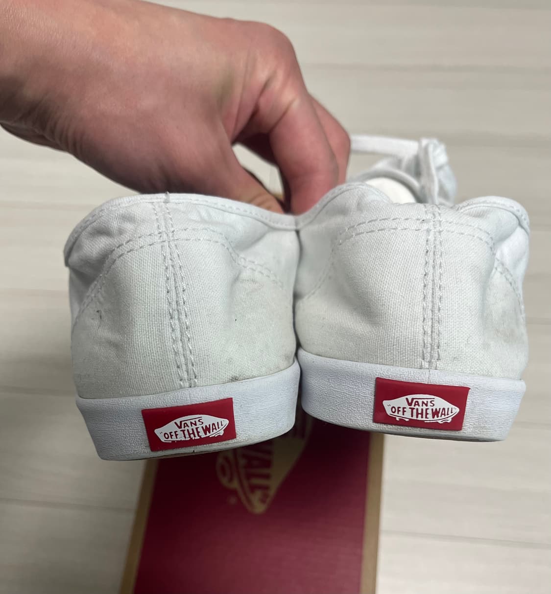 반스 어센틱 로우프로 흰색 280 상품이미지6