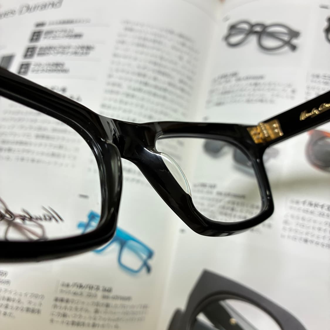 Hardy Amies 하디 에이미스 뿔테 안경 상품이미지9