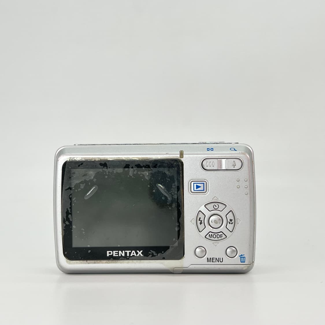펜탁스 옵티오 Pentax Optio E40 실버 상품이미지6
