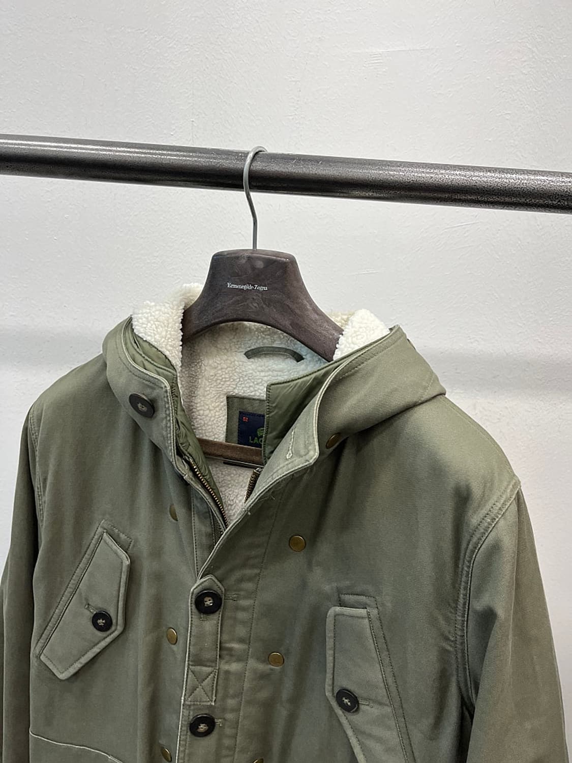 105) 라코스테 양털 야상자켓  상품이미지2