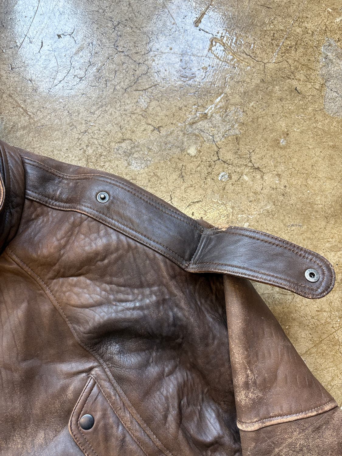 VTG Sheepskin Jacket 상품이미지5