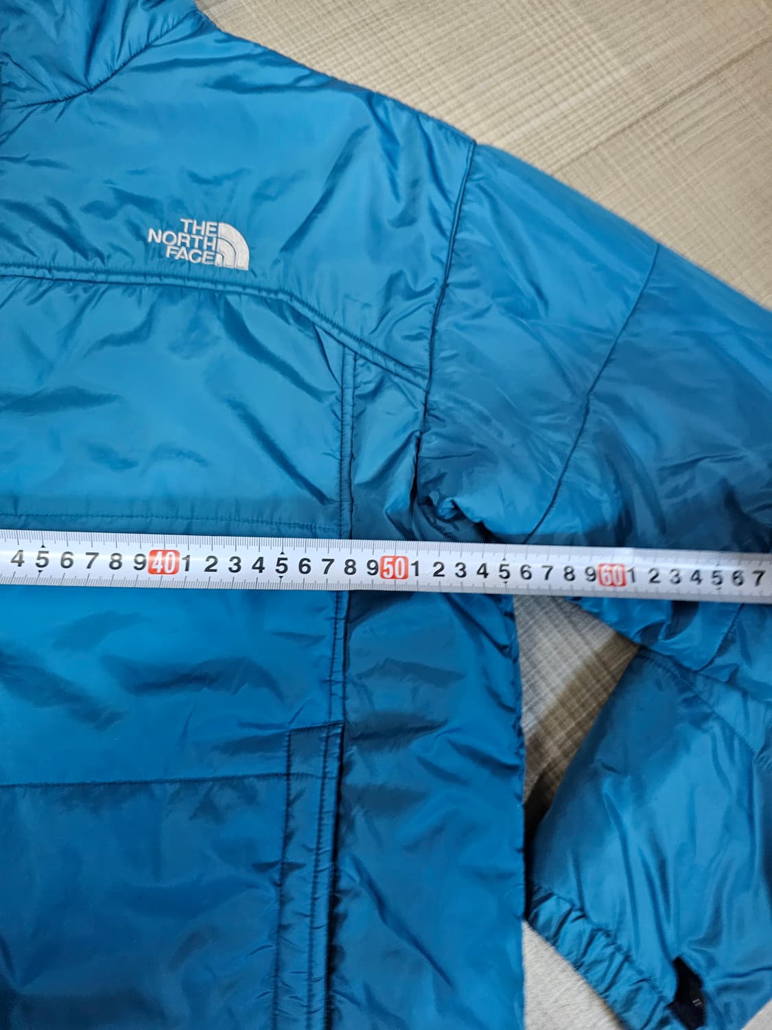 노스페이스 엑셀로프트 경량 패딩형 점퍼 상품이미지3