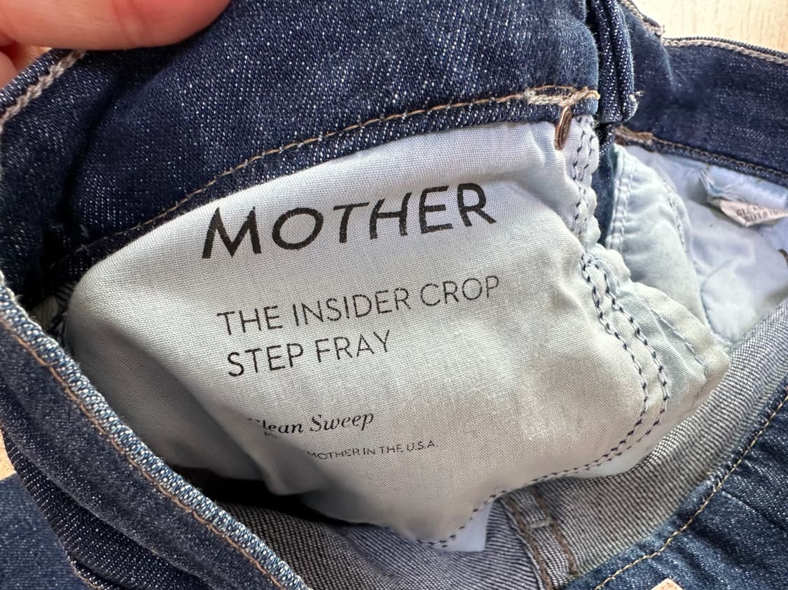 MOTHER 마더 청바지  상품이미지10