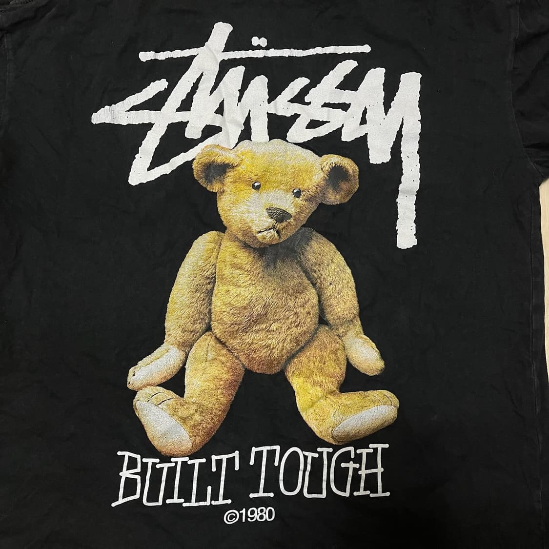 스투시 테디베어 빌트 터프 반팔티 M 상품이미지2