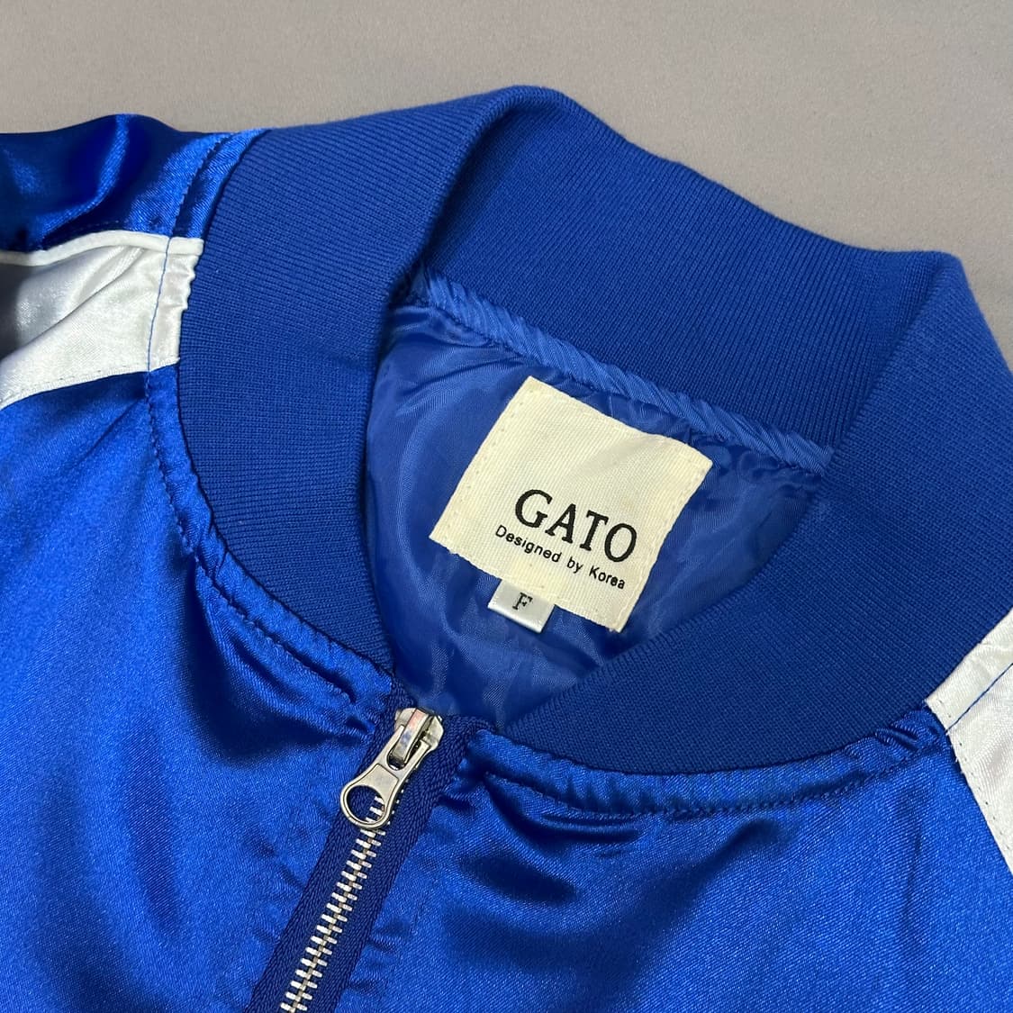 GATO 빈티지 자수 스카잔 F 상품이미지7