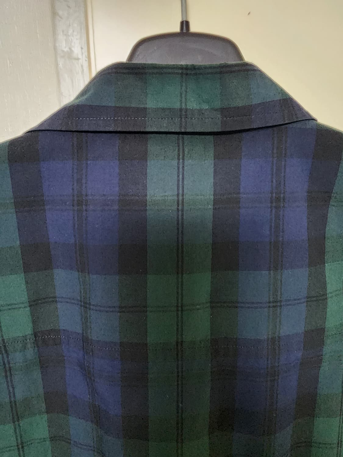 더블탭스 블랙와치 반팔 셔츠 4 상품이미지7