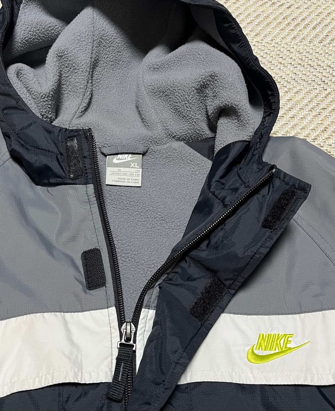 나이키 플리스 바람막이 자켓 점퍼 80 상품이미지9