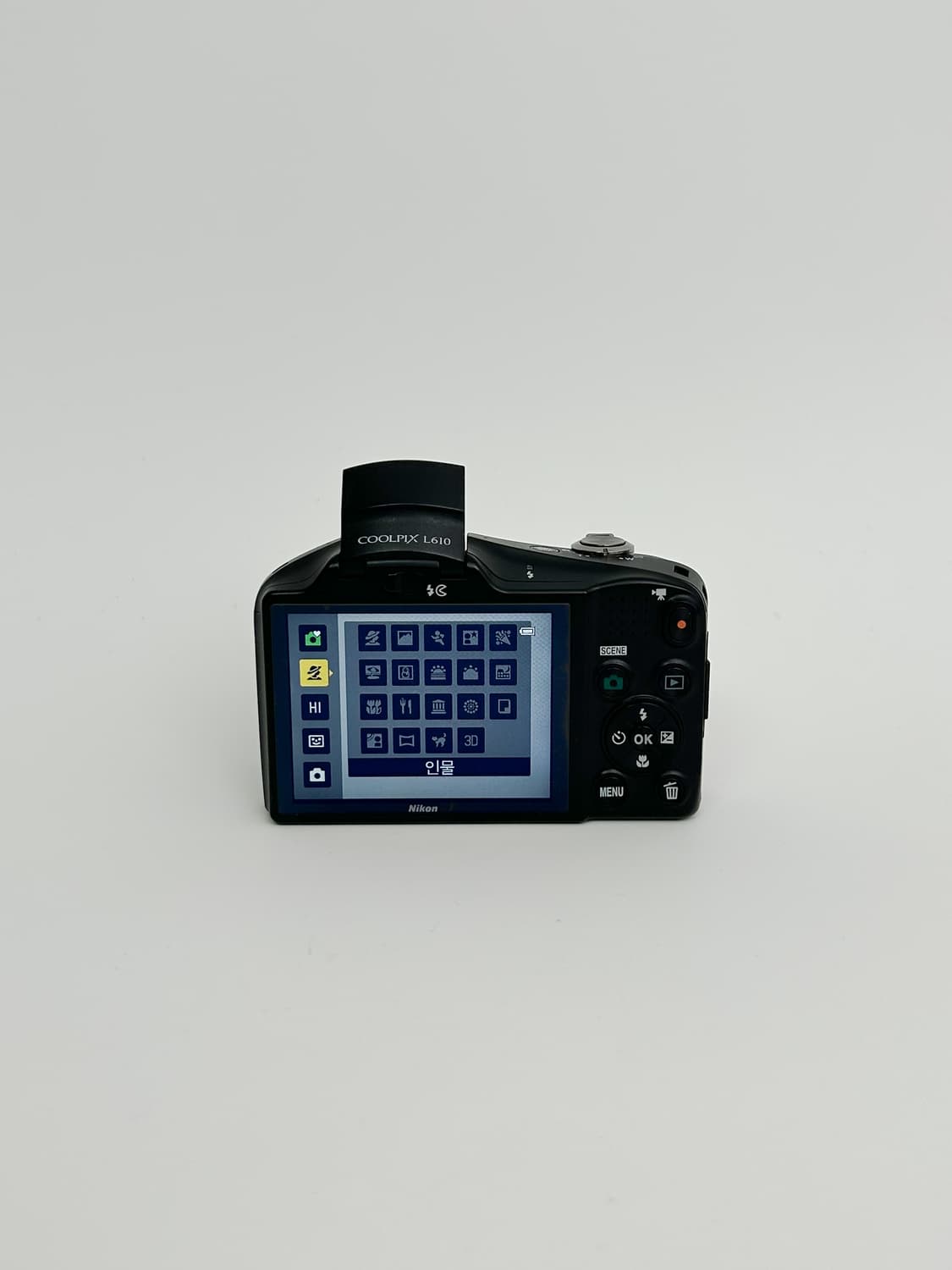 레어!) 니콘 쿨픽스 l610 Coolpix 빈티지 디카 상품이미지3