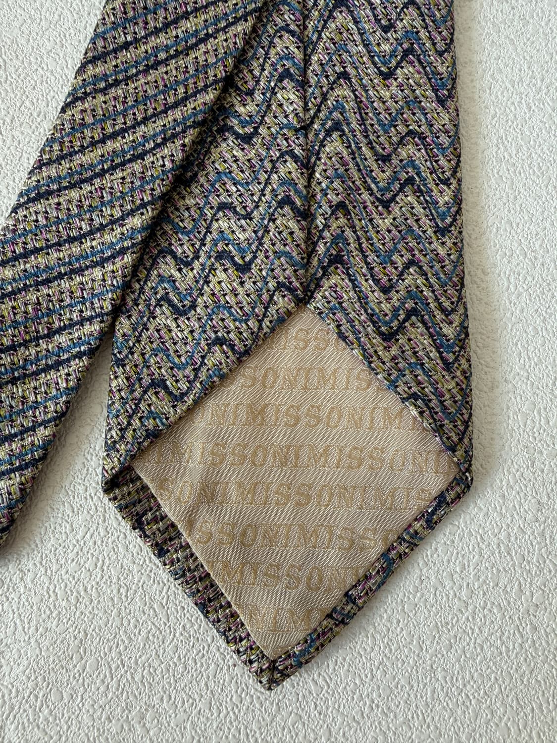 미쏘니(MISSONI) 실크 넥타이(ITALY) 상품이미지5