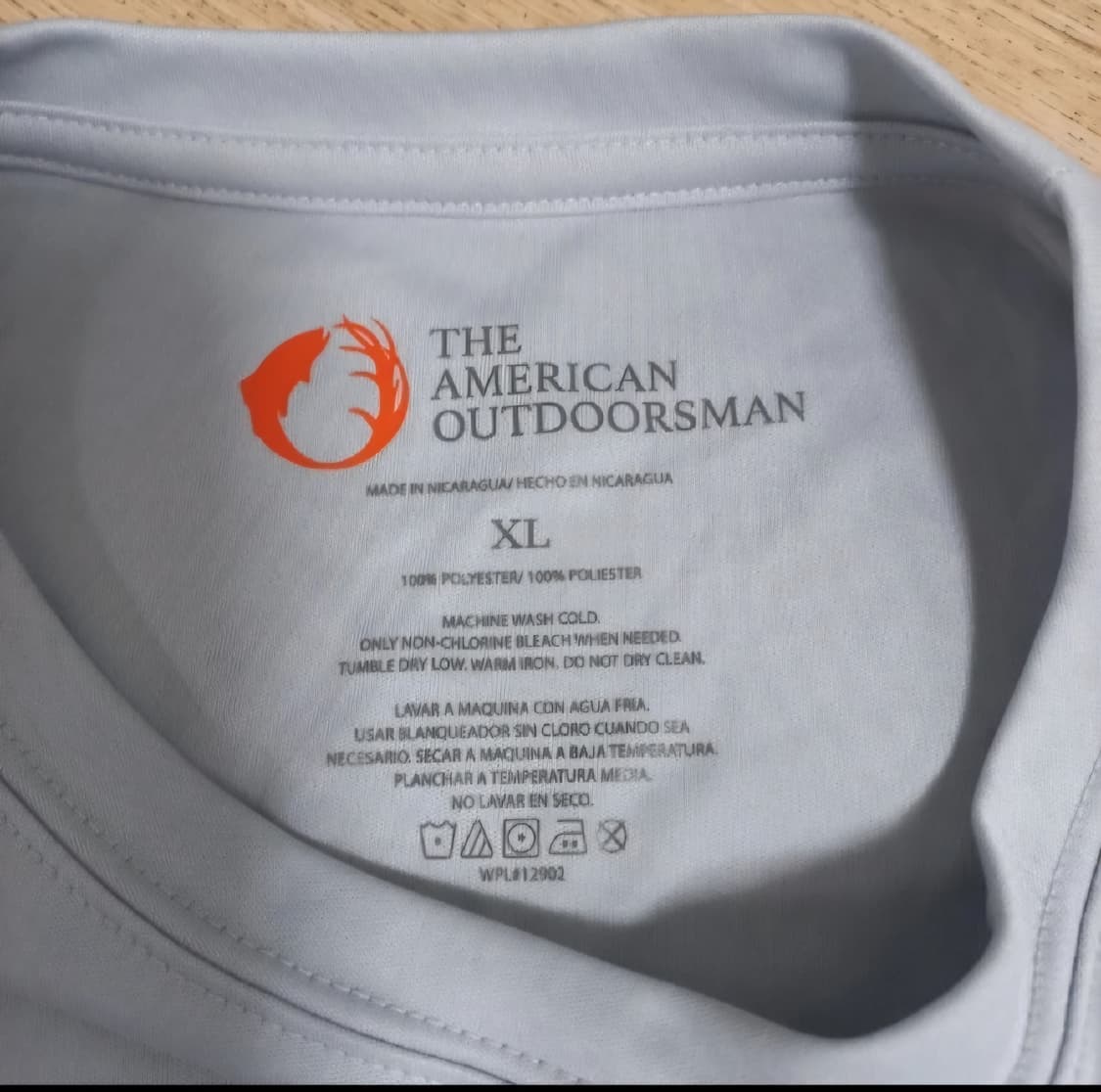 아메리칸 아웃도어스맨 기능성 긴팔티 롱슬리브 XL 상품이미지5