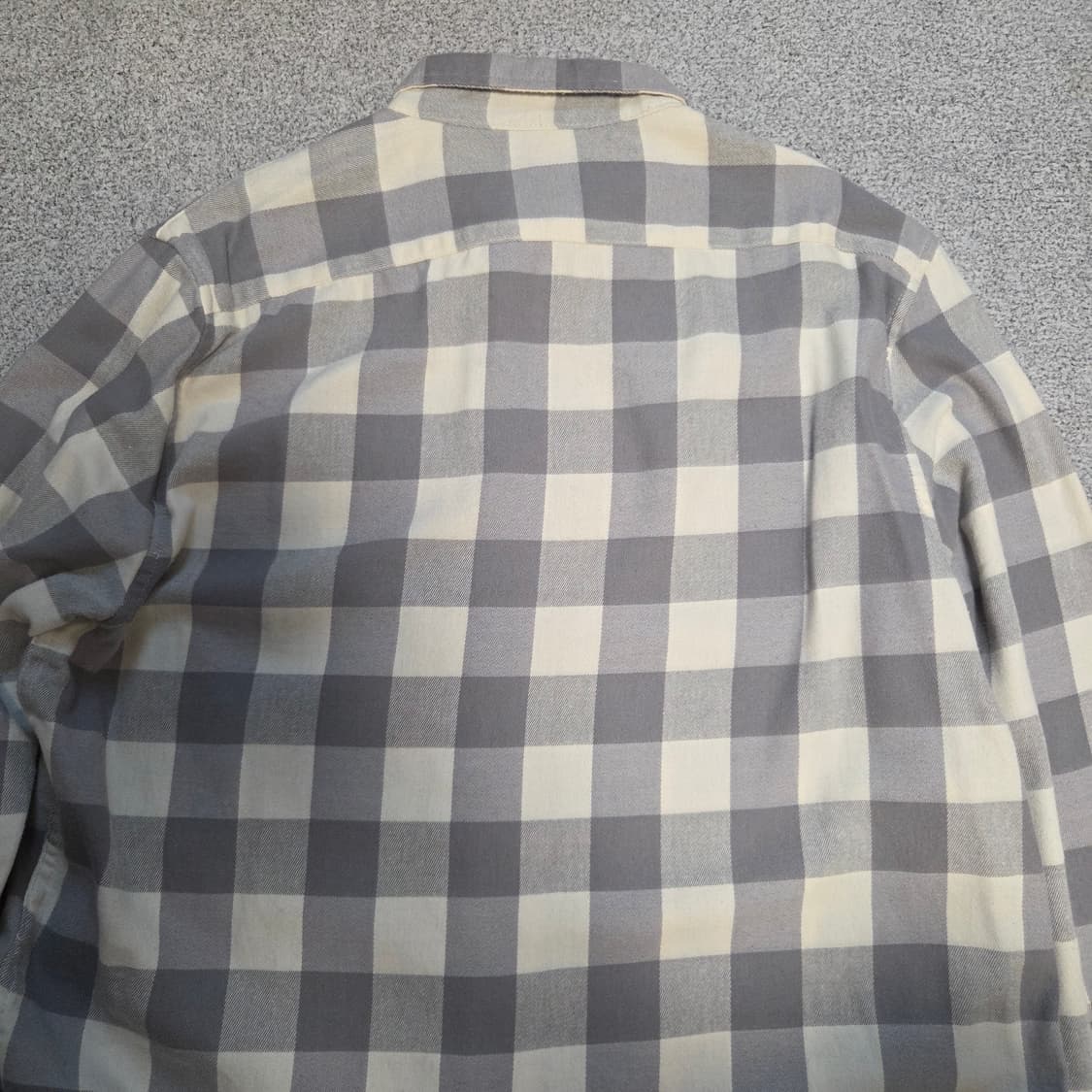 Tailor Vintage 플란넬 체크셔츠 XL(105) 상품이미지6