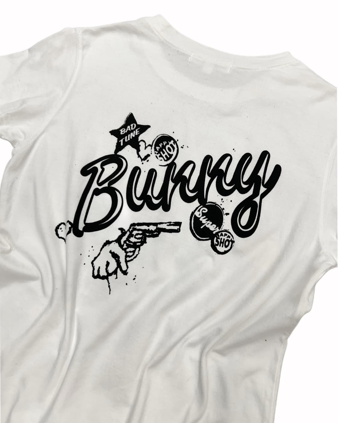 revolver bunny printing t-shirt 상품이미지6