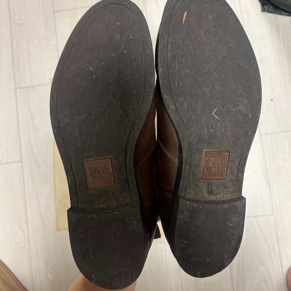 자라 레더 첼스부츠 275 상품이미지5