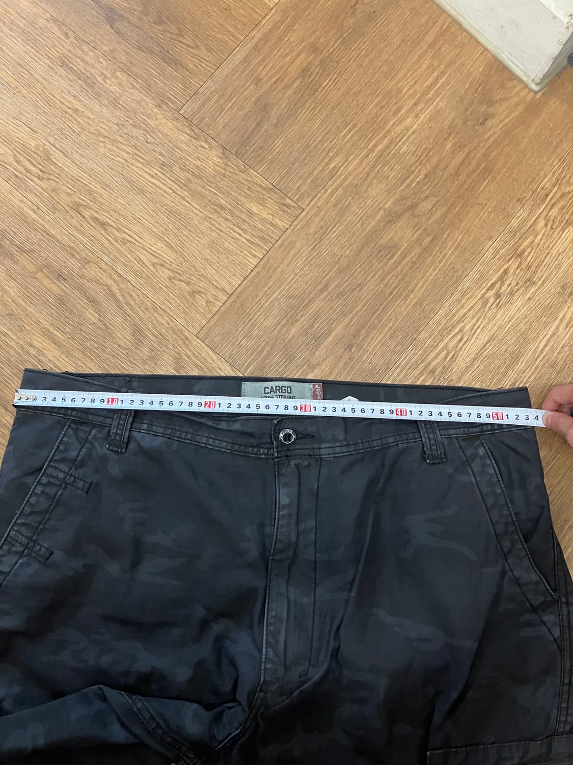 N224 40Size 리바이스 카고 카모 팬츠 빈티지 상품이미지5