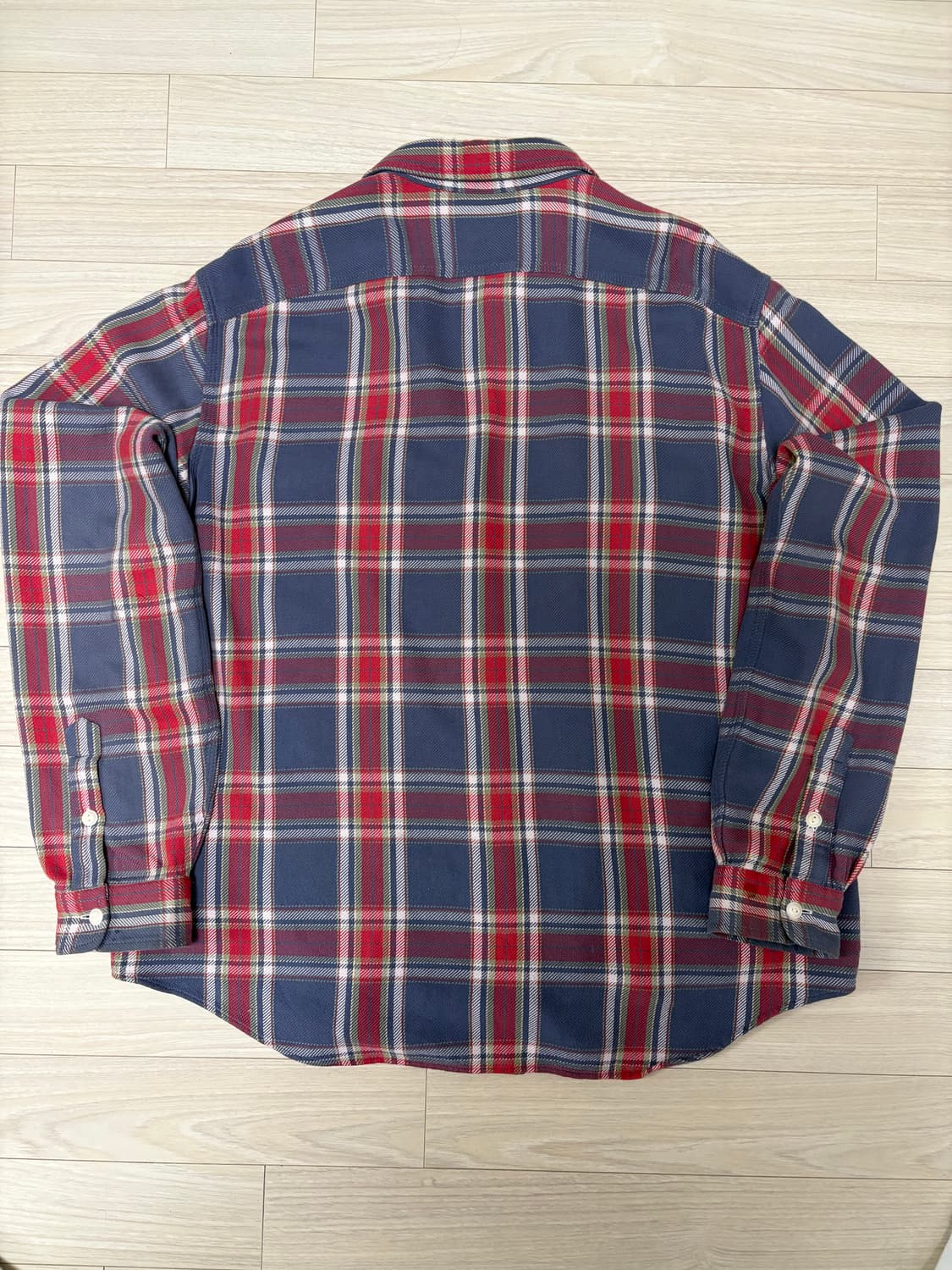 폴로 랄프로렌  플란넬 셔츠 2XL 상품이미지3