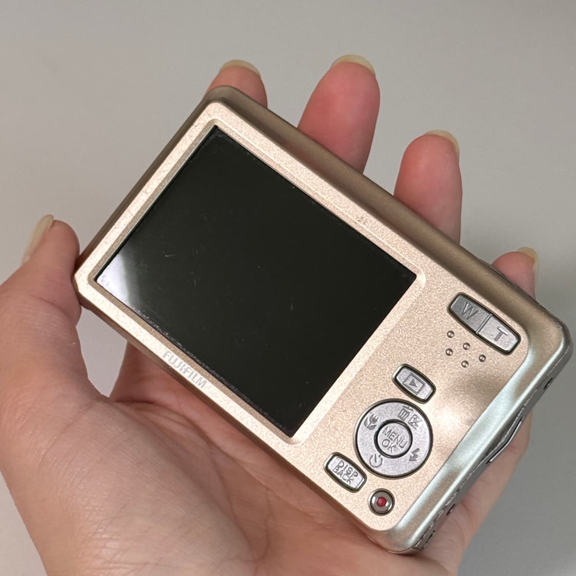 후지필름 파인픽스 JX700 빈티지 디카 디지털카메라 골드 상품이미지9