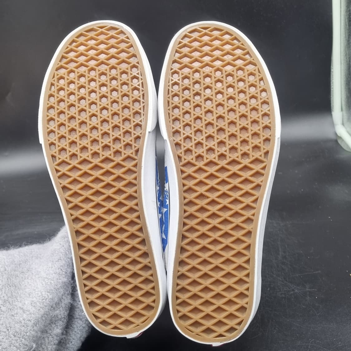 반스 올드스쿨 스타블루 남성 스니커즈265 상품이미지3